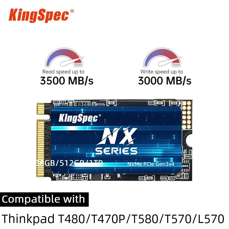 KingSpec PCIe ϵ ̺ ũ, ƮϿ  ָ Ʈ ũ, M.2 NVMe PCIe 3.0 X4 SSD, 256gb, 1TB, 128GB, 512GB SSD, M.2 2242